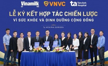 Vinamilk hợp tác chiến lược cùng VNVC, Bệnh viện Tâm Anh để tăng cường chăm sóc sức khỏe cộng đồng