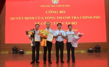 Bổ nhiệm hàng loạt nhân sự quan trọng tại các bộ, ngành