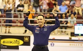 Thắng nghẹt thở, cơ thủ Trần Đức Minh vô địch World Cup