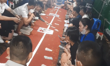 Sới bạc khủng trên ‘tàu ma’ giữa sông Hồng: Khởi tố vụ án, bắt nhiều đối tượng