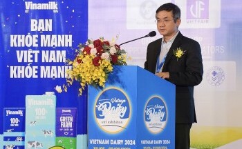 Sức hút của Vinamilk tại triển lãm quốc tế chuyên ngành sữa