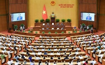 Chiều 25/6, Quốc hội tiếp tục họp về công tác nhân sự, cải cách tiền lương