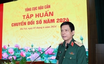 Bộ Quốc phòng: Tổ chức Tập huấn chuyển đổi số tại Tổng cục Hậu cần
