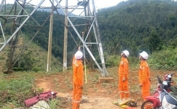 Lào Cai: Điện lực Bảo Yên bảo đảm an toàn lưới điện nông thôn trong mùa mưa bão