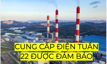 Tuần 22/2024: Sản lượng điện đạt hơn 1 tỷ kWh, huy động nguồn điện ra sao?