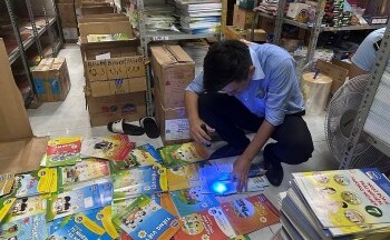 Sóc Trăng: Tạm giữ hơn 40.000 quyển sách giả mạo giá trị gần 600 triệu đồng