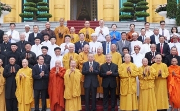 Chủ tịch nước Tô Lâm: Đảng, Nhà nước luôn tôn trọng quyền tự do tín ngưỡng, tôn giáo