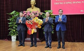 Ông Nguyễn Đình Vĩnh giữ chức Phó Bí thư Thành ủy Đà Nẵng