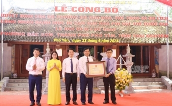 Công nhận lễ hội đền Lục Giáp thuộc Danh mục di sản văn hóa phi vật thể Quốc gia