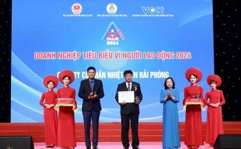Công ty CP Nhiệt điện Hải Phòng: Doanh nghiệp tiêu biểu vì người lao động năm 2024