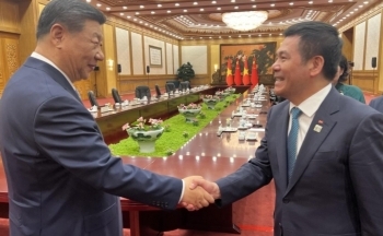 Bộ trưởng Nguyễn Hồng Diên tháp tùng Thủ tướng hội kiến lãnh đạo cấp cao Trung Quốc