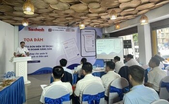 Hóa đơn điện tử - đảm bảo công khai, minh bạch trong hoạt động kinh doanh xăng dầu