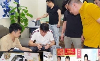 Hà Nam: Triệt phá đường dây cá độ bóng đá, tàng trữ trái phép vũ khí