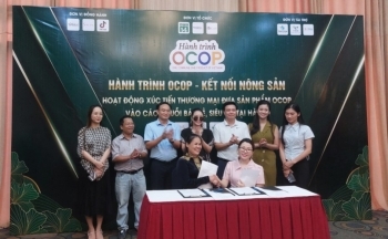 Sản phẩm OCOP rộng đường vào kênh bán lẻ, chuỗi siêu thị của Hà Nội