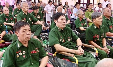 Chính phủ nâng mức chuẩn trợ cấp ưu đãi người có công