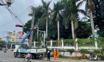 PC Gia Lai: Đảm bảo an toàn điện trong mùa mưa bão năm 2024