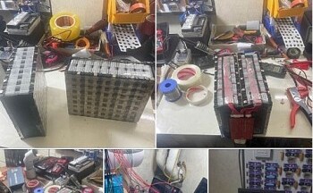 Xe máy điện chai pin, nên thay pin chính hãng hay pin độ, chế?