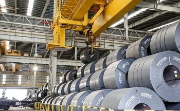Sản lượng nhập khẩu thép cuộn cán nóng bằng 173% sản xuất trong nước