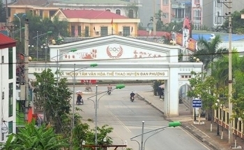 Ngày 28/7, đấu giá 85 thửa đất ở tại huyện Đan Phượng, giá khởi điểm thấp nhất 35 triệu đồng/m2