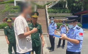 Đà Nẵng: Phát hiện, bắt giữ đối tượng người nước ngoài đang trốn truy nã tại quận Ngũ Hành Sơn