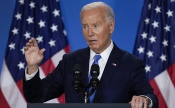 Nhiều người xem họp báo của Tổng thống Biden hơn lễ trao giải Oscar