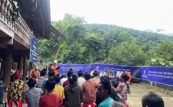 Điện Biên bảo vệ an toàn lưới điện trong mùa mưa bão