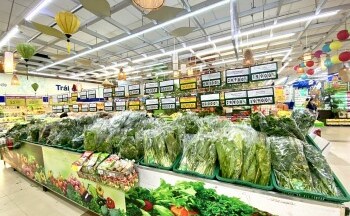 Hệ thống siêu thị Co.opmart, Co.opXtra bình ổn mặt hàng rau xanh