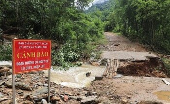 Thanh Hóa: Tập trung khắc phục hậu quả do mưa lũ, sớm ổn định đời sống Nhân dân