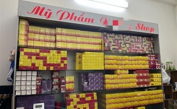 Phú Yên: Khám xét Công ty TNHH K.N Beauty phát hiện hàng chục nghìn sản phẩm mỹ phẩm “trôi nổi”