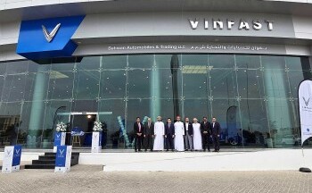 Những mẫu xe điện VinFast nào được bán tại đại lý đầu tiên ở Trung Đông?