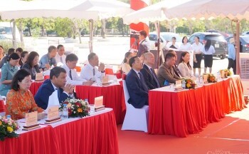 Thứ trưởng Nguyễn Hoàng Long dự khai mạc Hội chợ EWEC Đà Nẵng 2024