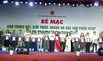 Chợ OCOP và ẩm thực xứ Thanh năm 2024 để lại ấn tượng tốt đẹp trong lòng người dân xứ Thanh