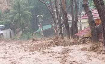 Cảnh báo lũ quét, sạt lở đất do mưa lũ ở tỉnh Hà Giang