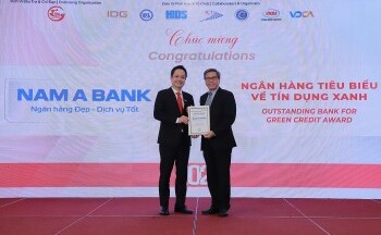 Nam A Bank được vinh danh là ngân hàng bán lẻ tiêu biểu