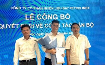 Công bố quyết định bổ nhiệm kế toán trưởng Công ty Petrolimex Aviation