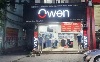 Lạng Sơn: Cửa hàng mang thương hiệu Owen bán hàng Trung Quốc thiếu hợp quy