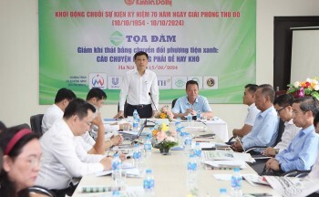 Giảm khí thải bằng chuyển đổi phương tiện xanh: Xu hướng tất yếu