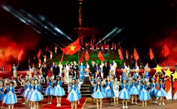 Hào hùng chương trình “Vĩ tuyến 17 - Khát vọng hòa bình”