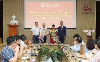 PGS.TS Trịnh Tiến Việt là Phó Hiệu trưởng phụ trách Trường Đại học Luật - Đại học Quốc gia Hà Nội