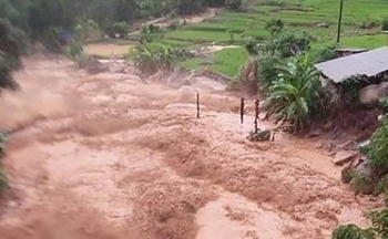 Cảnh báo lũ quét, sạt lở đất do mưa lũ các tỉnh vùng núi và trung du Bắc Bộ