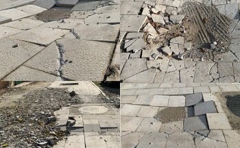 Thanh Hóa: Vì sao dự án bó lát vỉa hè hàng chục tỷ đồng chưa nghiệm thu, bàn giao đã hư hỏng?