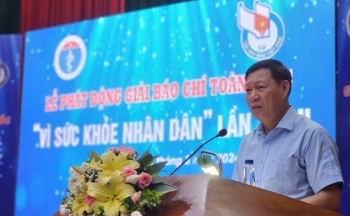 Phát động Giải Báo chí toàn quốc 'Vì sức khoẻ nhân dân' lần thứ II năm 2024