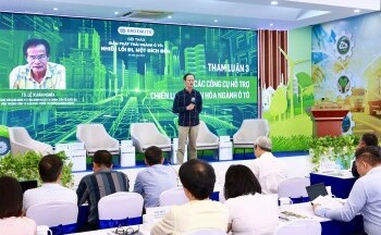 Phát triển xe xanh - Đường lớn đã mở?