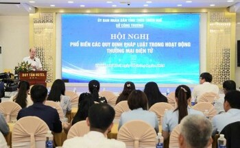 Thừa Thiên Huế: Phổ biến pháp luật trong hoạt động thương mại điện tử