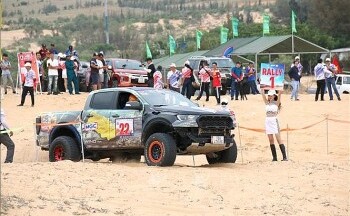 Bình Thuận tổ chức Giải đua ô tô địa hình - HTV Challenge Cup 2024