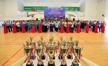 Sôi nổi Hội thao Công nhân viên chức lao động Tổng công ty Phát điện 2 năm 2024