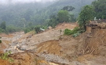 Cảnh báo lũ quét, sạt lở đất do mưa lũ ngày 31/8/2024