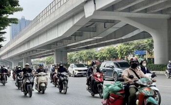 Gian nan lộ trình kiểm soát khí thải mô tô, xe gắn máy
