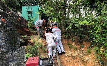 Báo cáo nhanh về thiệt hại do bão số 3 gây ra cho cơ sở hạ tầng viễn thông