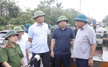 Chủ tịch UBND TP. Hà Nội: Tính toán phương án khi nước sông Hồng đạt mức báo động III